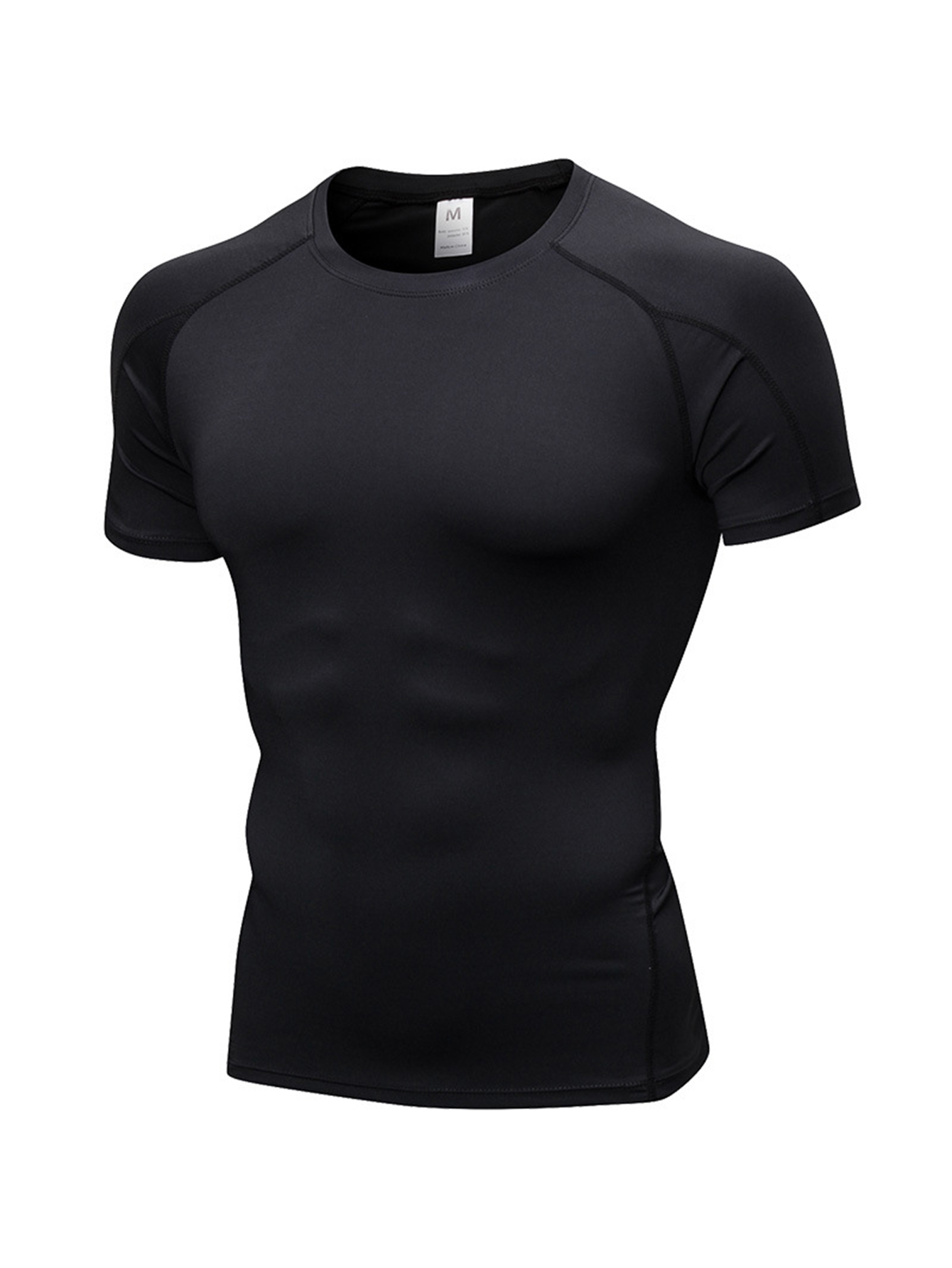 Summer Clothing In Winter - High-Elastic Tight-Fitting Short-Sleeved Fitness Sports Running