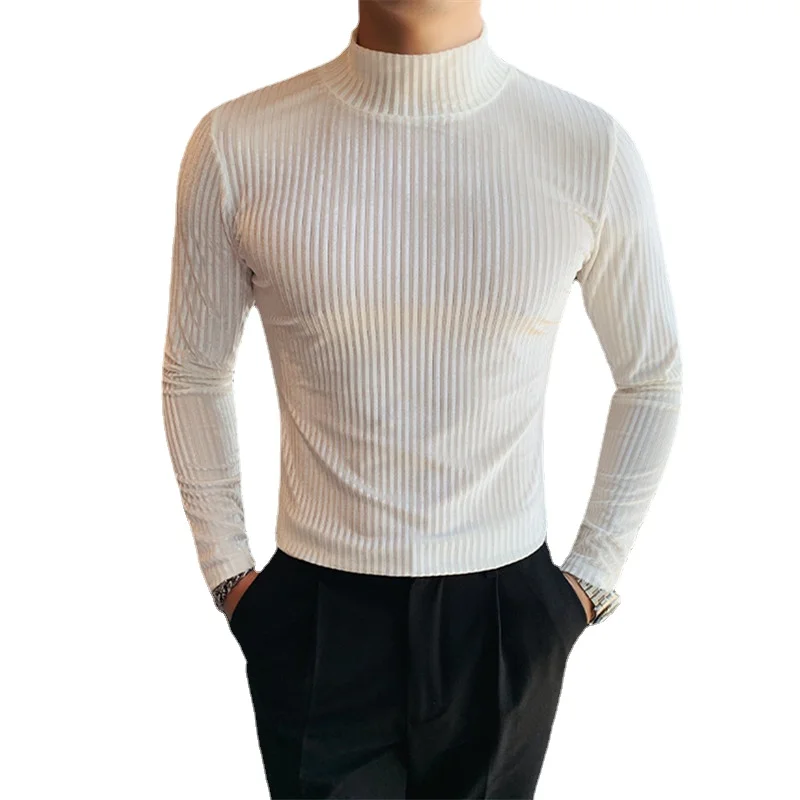2026 New Gold Velvet T-Shirt M - Summer Clothing Trends For Men 2026 评论和价格