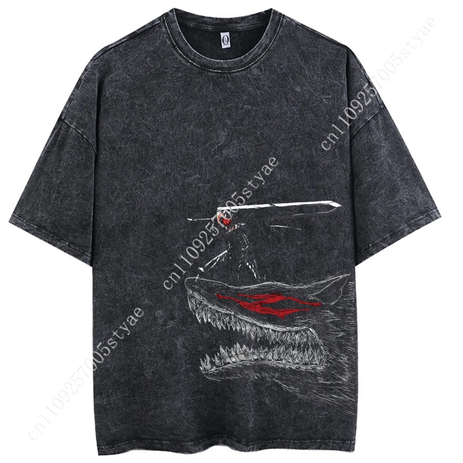 Hip Hop Men Streetwear T-Shirt - Summer Quilt 评论和价格
