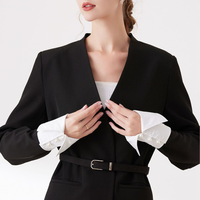 DIY Elegant Office Shirt False - Summer Clothing Clearance 评论和价格