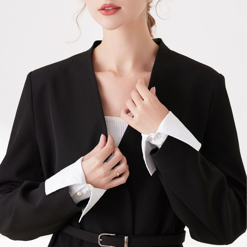 DIY Elegant Office Shirt False - Summer Clothing Clearance 评论和价格