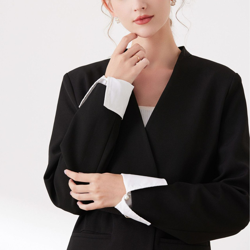 DIY Elegant Office Shirt False - Summer Clothing Clearance 评论和价格