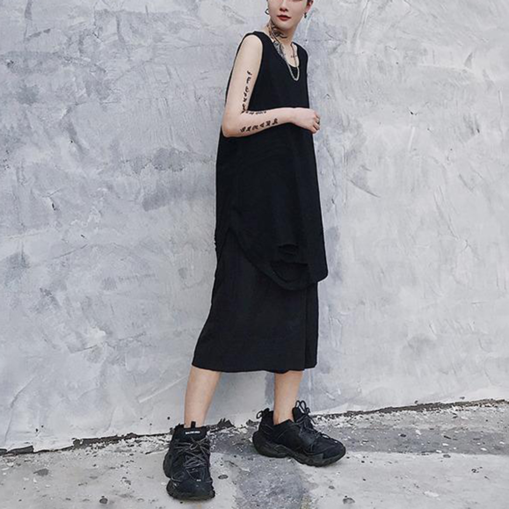 Mens Dark Ripped Breathable Ta - Summer Clothing Trends For Men 2026 评论和价格