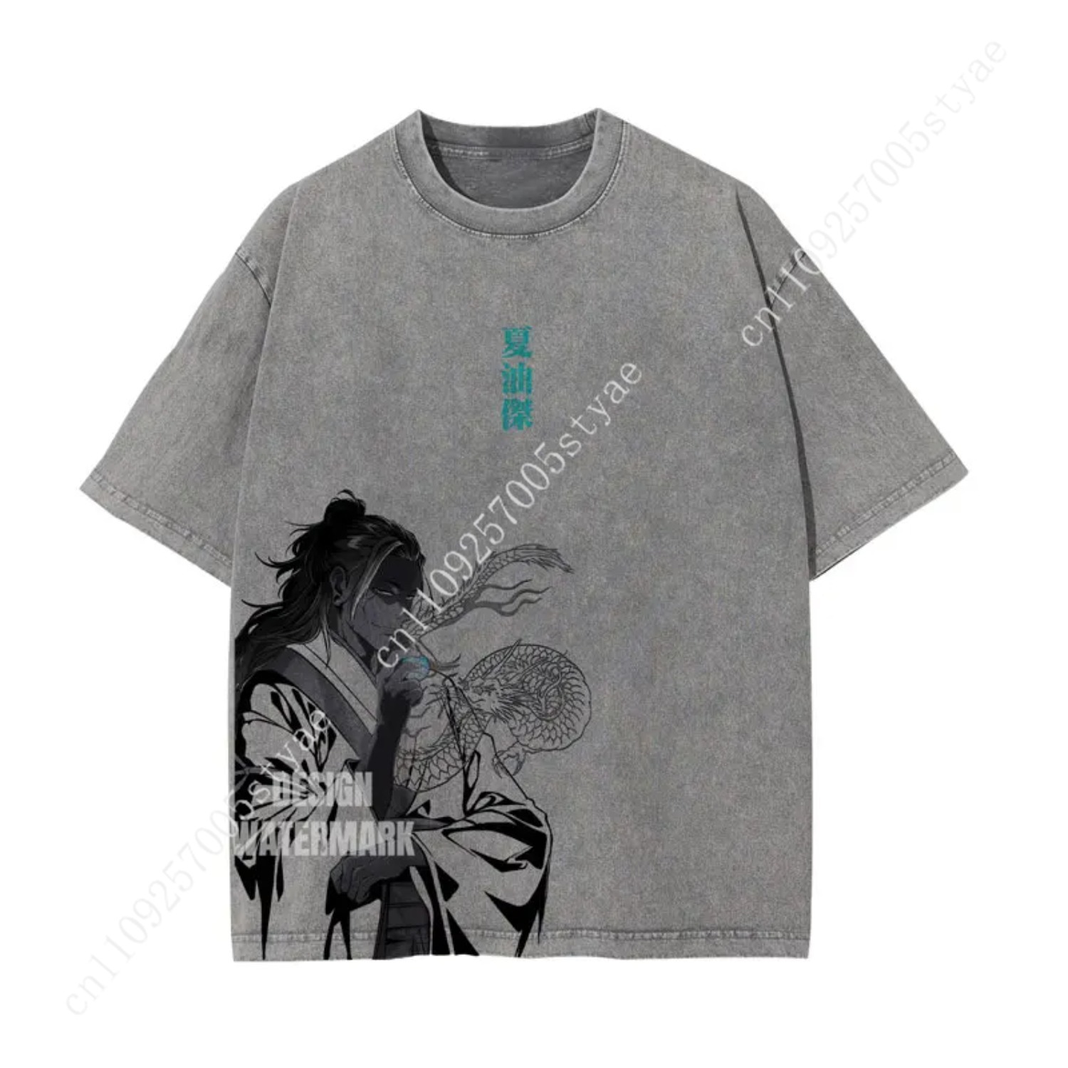 Gojo Satoru Graphic Tee  Anime - Summer Quilt 评论和价格
