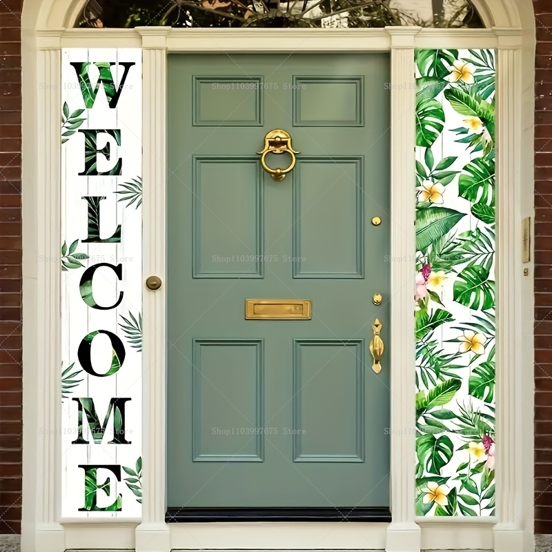 2D Hello Sunshine Door Banners - Summer Clothing Banner 评论和价格