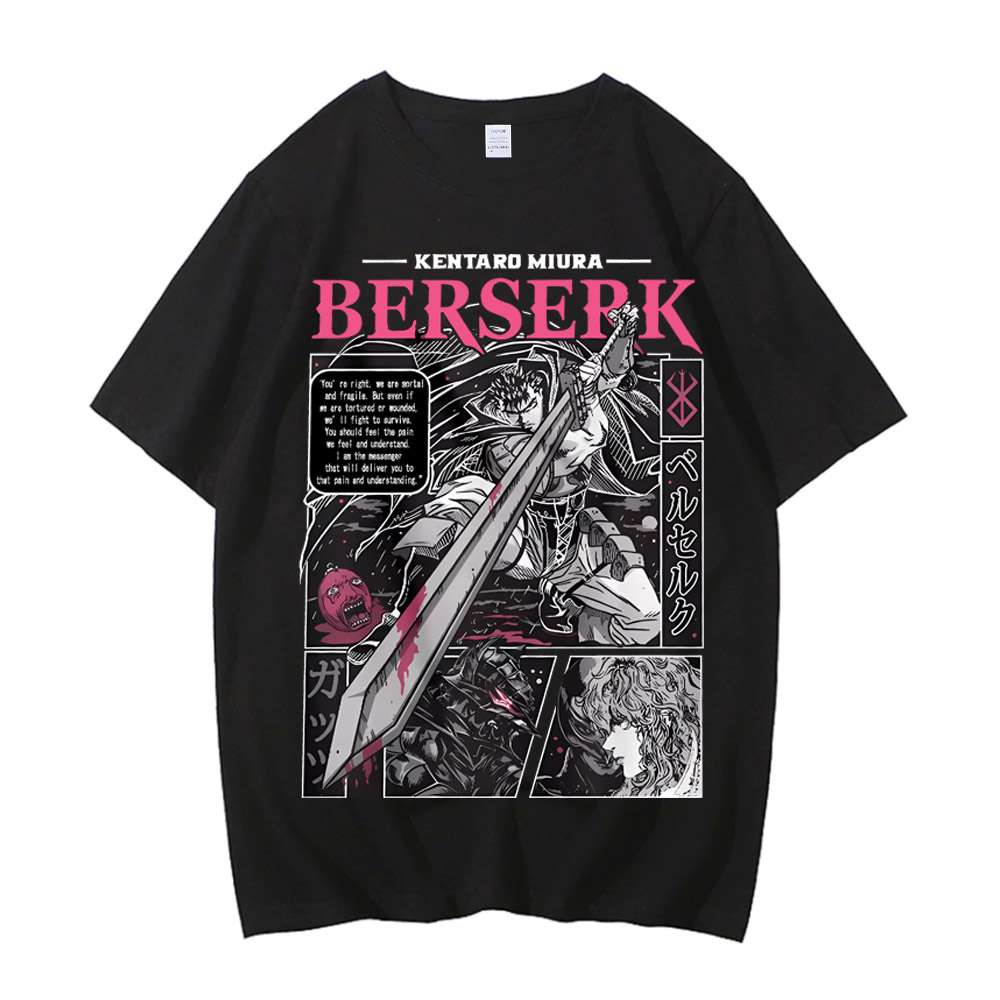 2026 New Hot Summer Anime Bers - Summer Clothing Trends For Men 2026 评论和价格