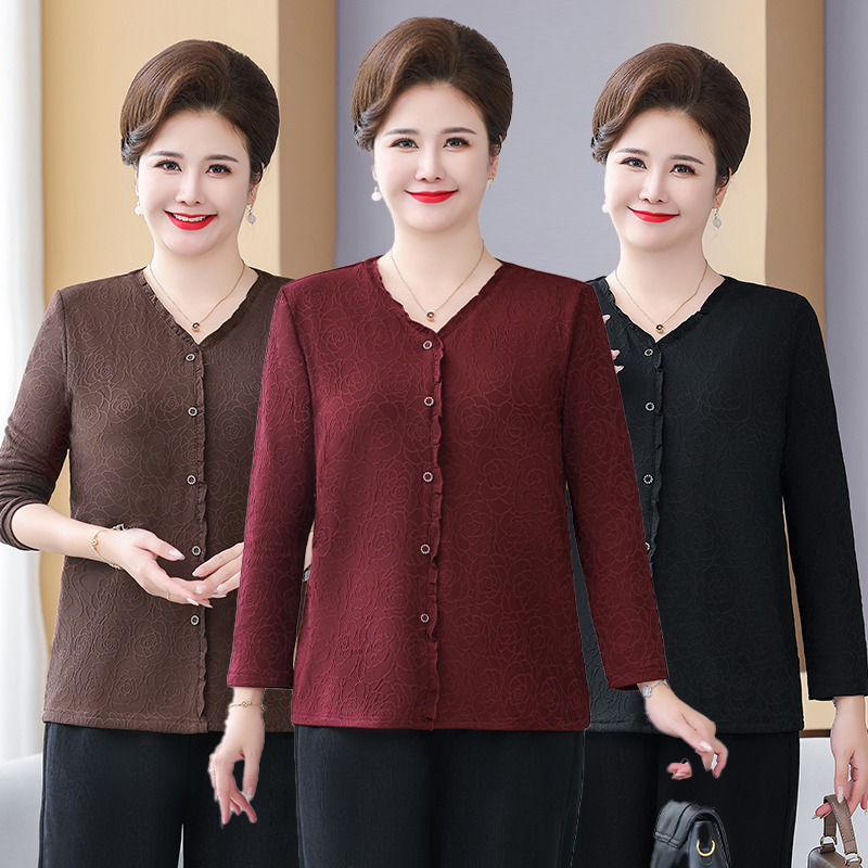 Plus Size Spring Autumn New Mi - Summer Clothing Clearance 评论和价格
