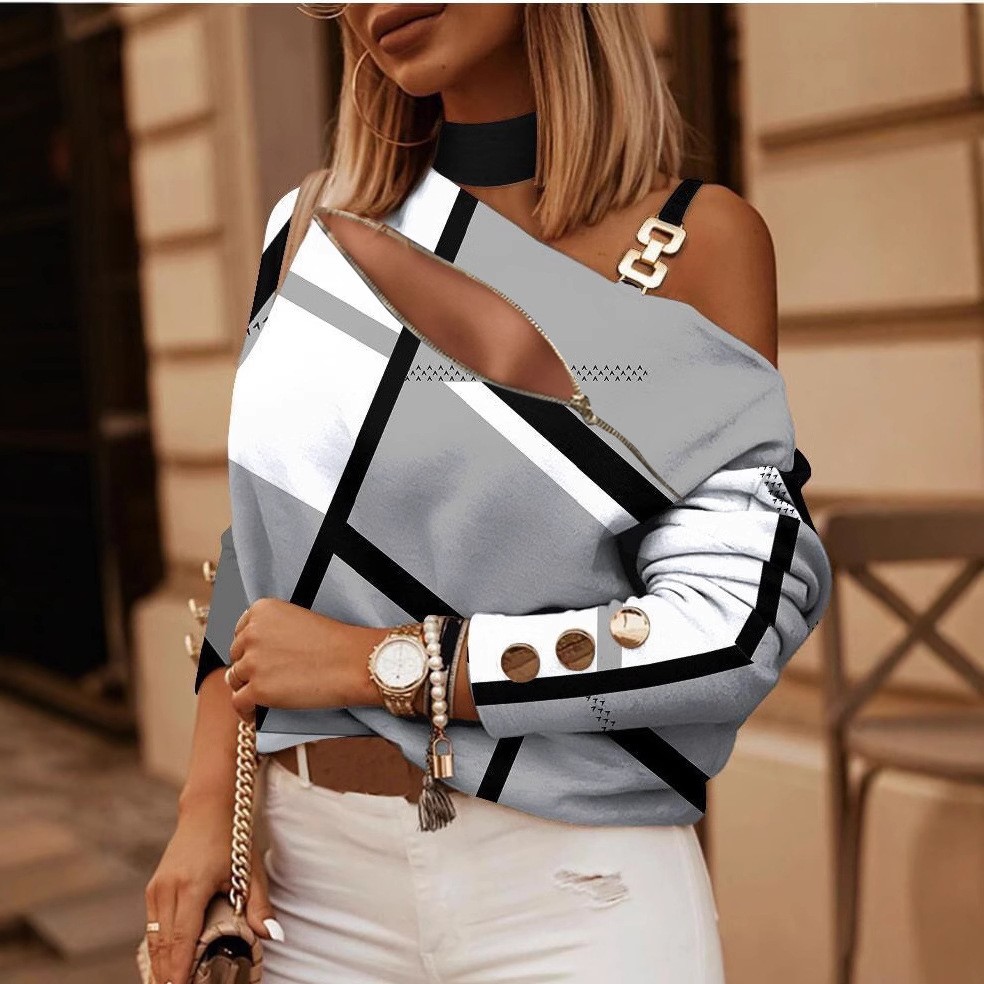 Women's Off Shoulder Blouse wi - Off Shoulder Blouse 评论和价格