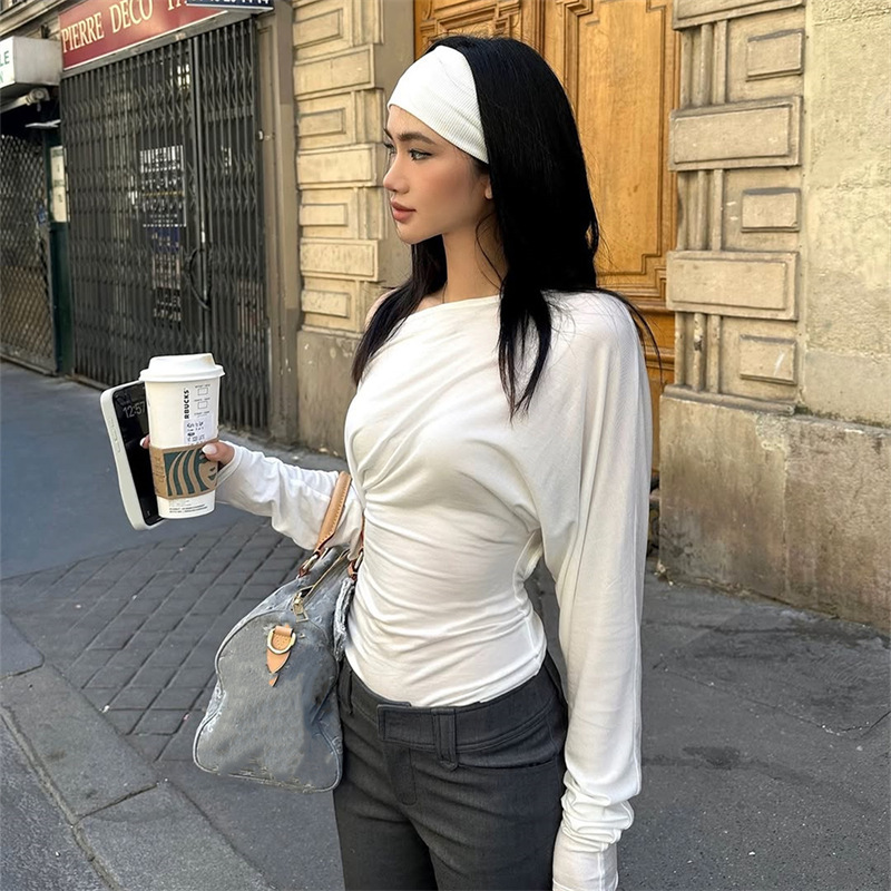 2026 Women’s One Shoulder Top  - Off Shoulder Blouse 评论和价格