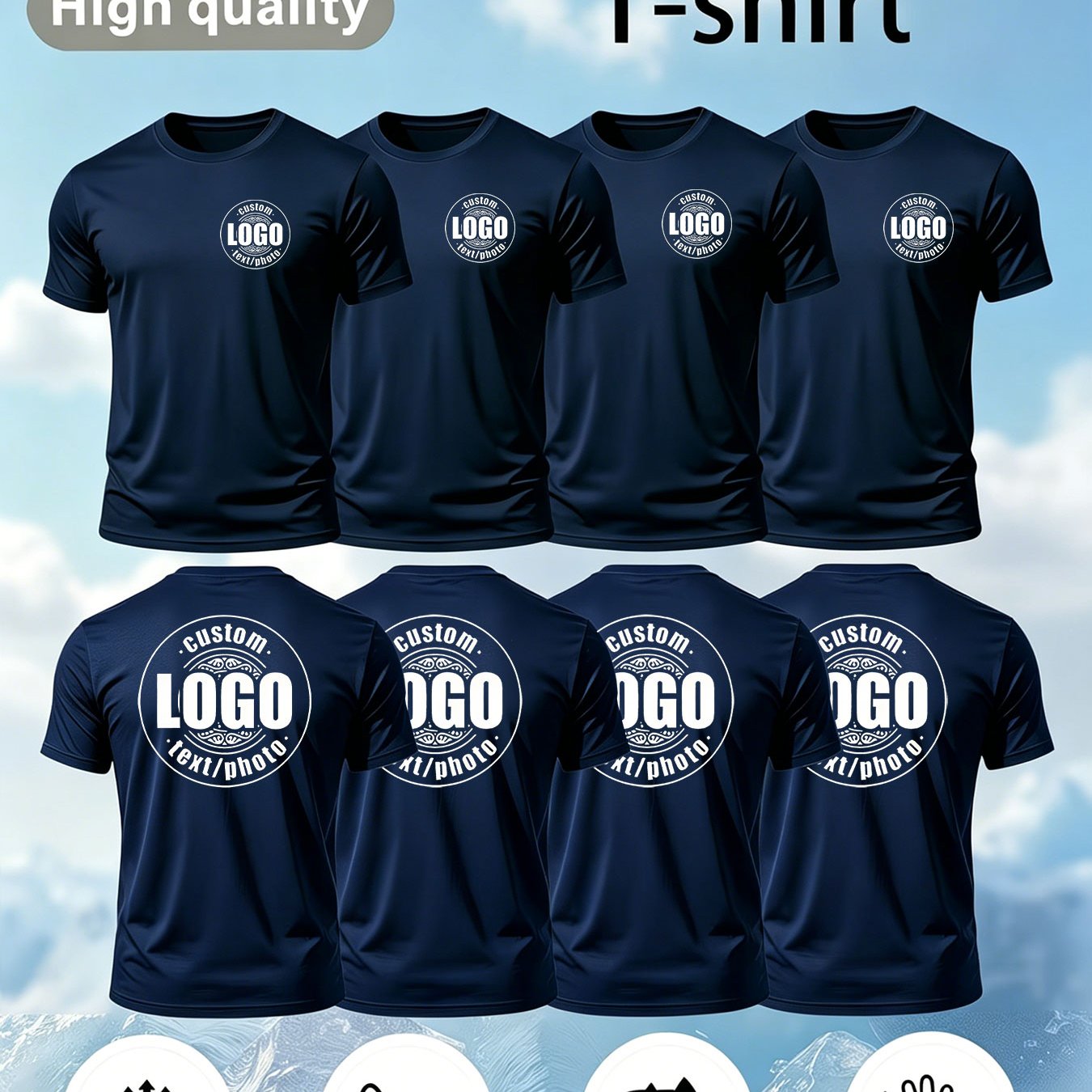 4 PCS Customized Lightweight B - Summer Clothing Essentials Men 评论和价格