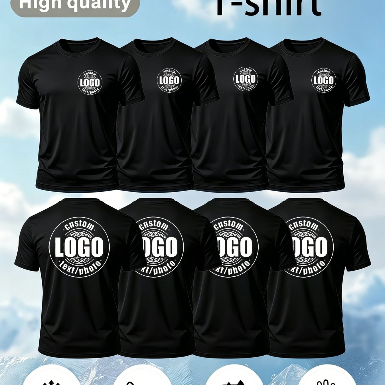 4 PCS Customized Lightweight B - Summer Clothing Essentials Men 评论和价格