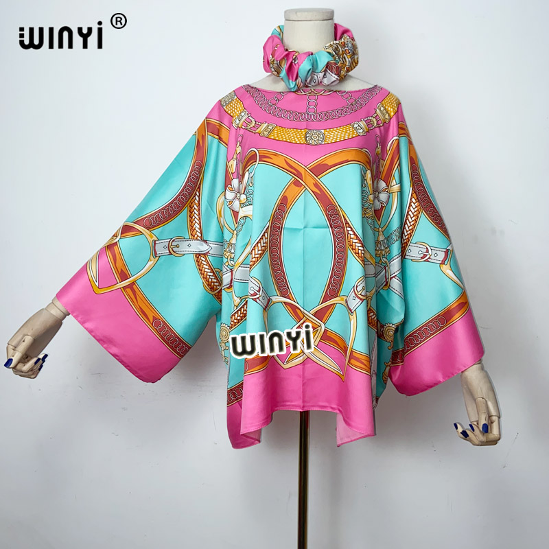 WINYI 2021 Elegant Printed Sum - Summer Clothing Young Women 评论和价格