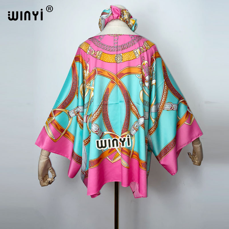 WINYI 2021 Elegant Printed Sum - Summer Clothing Young Women 评论和价格