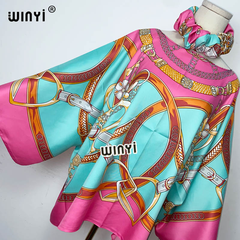 WINYI 2021 Elegant Printed Sum - Summer Clothing Young Women 评论和价格