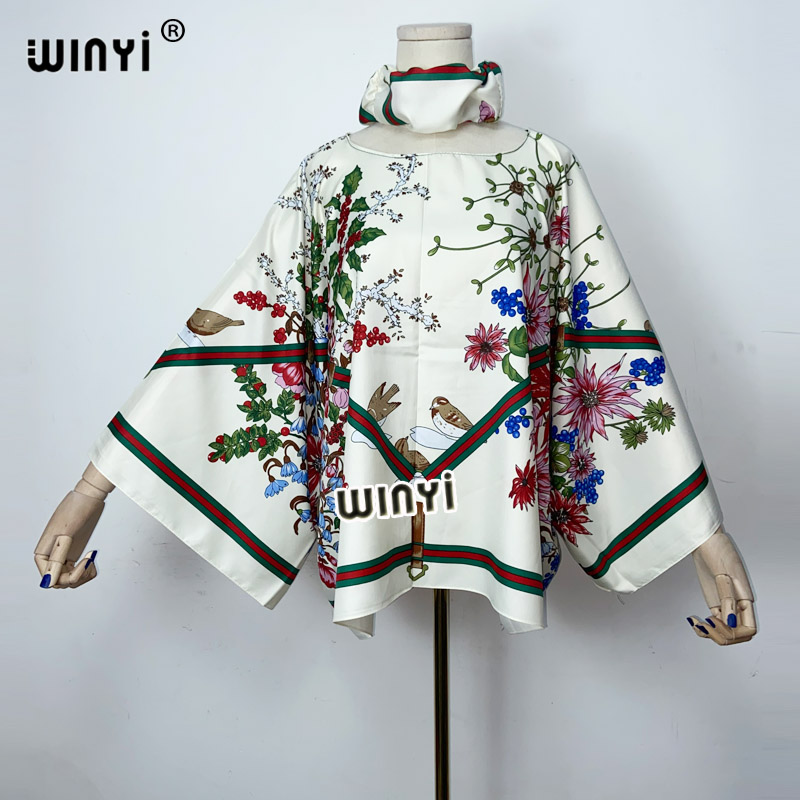 WINYI 2021 Elegant Printed Sum - Summer Clothing Young Women 评论和价格