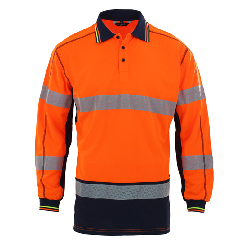 Quick Drying Polo Shirts for M - Summer Hi Vis Clothing 评论和价格