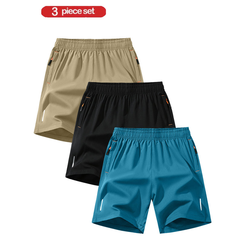 3-Pack Men's Printed Athleisur - Summer Clothing Essentials Men 评论和价格