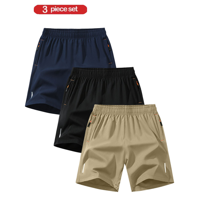 3-Pack Men's Printed Athleisur - Summer Clothing Essentials Men 评论和价格