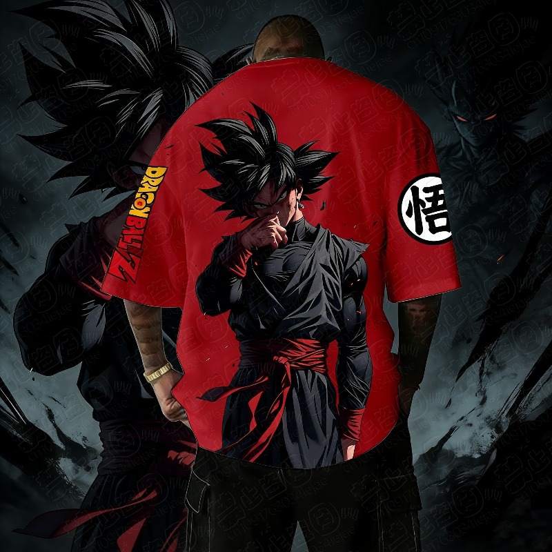 Dragon Ball Anime Graphic Cott - Summer Clothing Trends For Men 2026 评论和价格