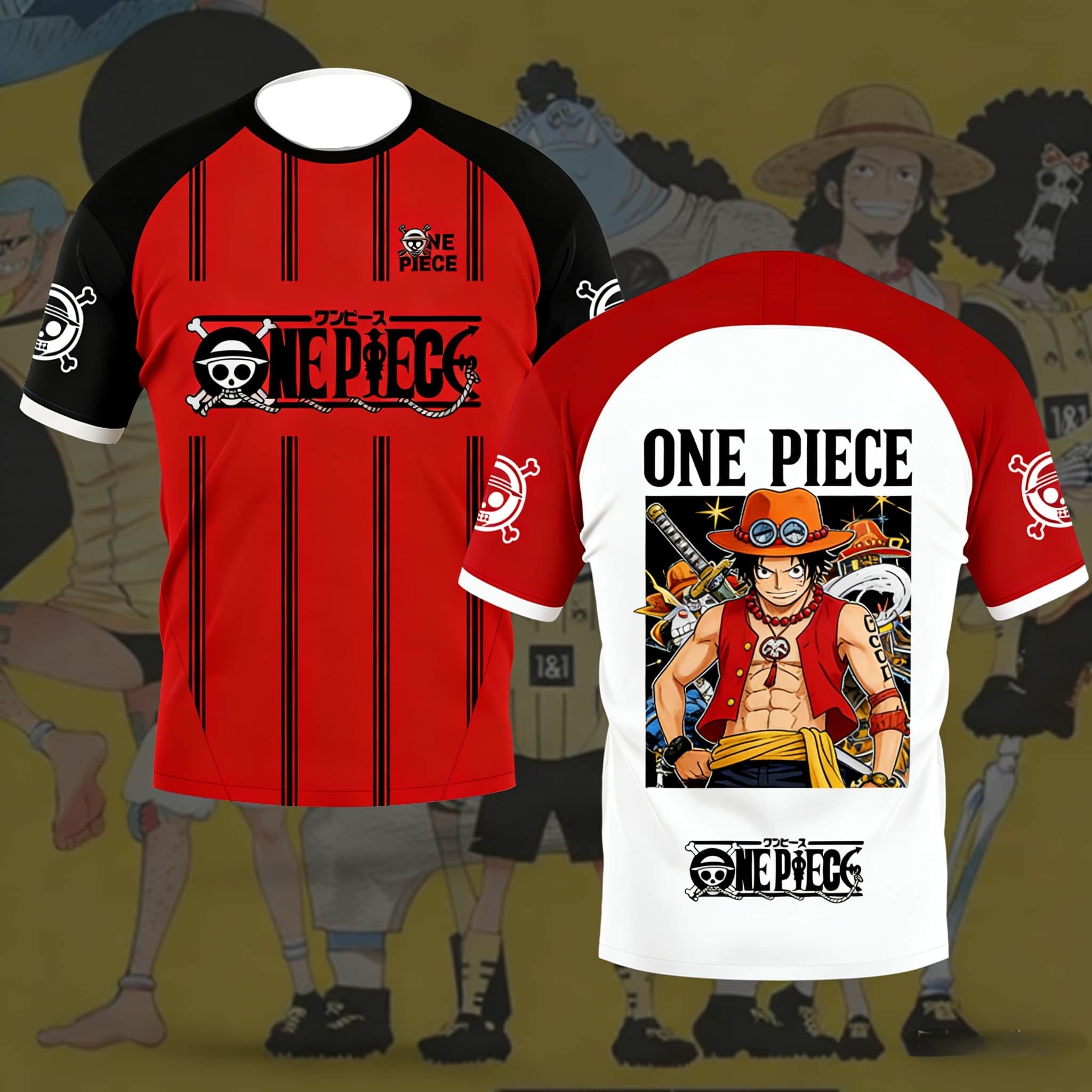 Summer 2026 One Piece Portekas - Summer Clothing Trends For Men 2026 评论和价格