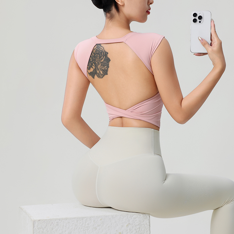 Women's Backless Fitness Cloth - Summer Clothing Clearance 评论和价格
