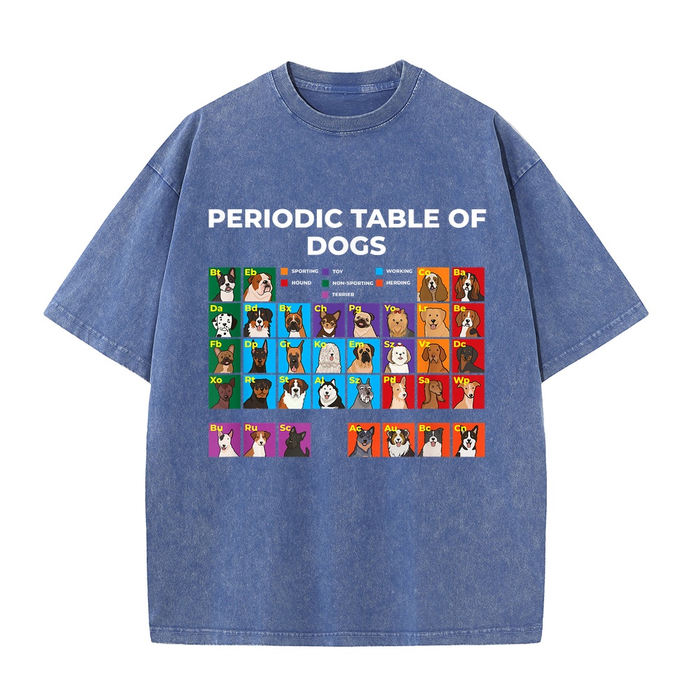 Periodic Table of Dogs Dog Lov - Summer Clothing Deals 评论和价格