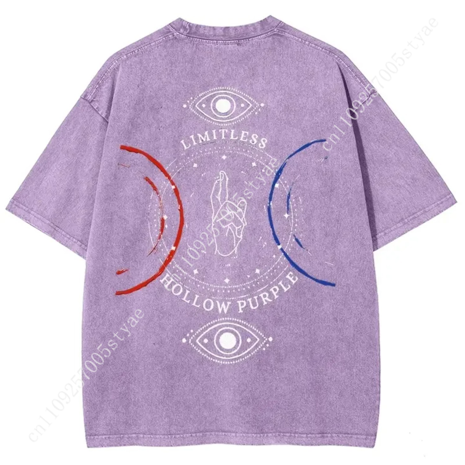 Anime  Gojo Satoru Print T-shi - Summer Quilt 评论和价格
