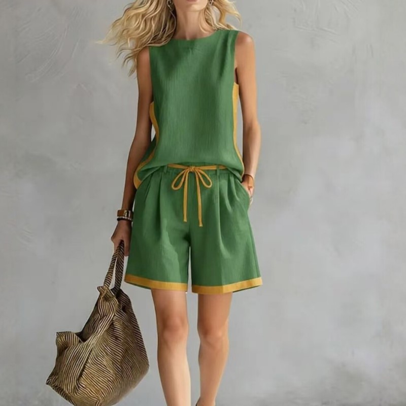 2026 Summer New Sleeveless Ves - Summer Clothing Girls 评论和价格
