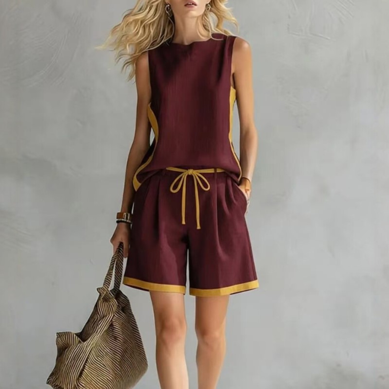 2026 Summer New Sleeveless Ves - Summer Clothing Girls 评论和价格