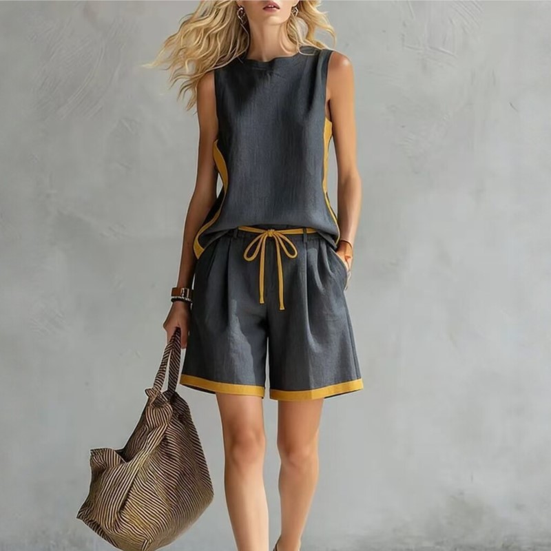 2026 Summer New Sleeveless Ves - Summer Clothing Girls 评论和价格