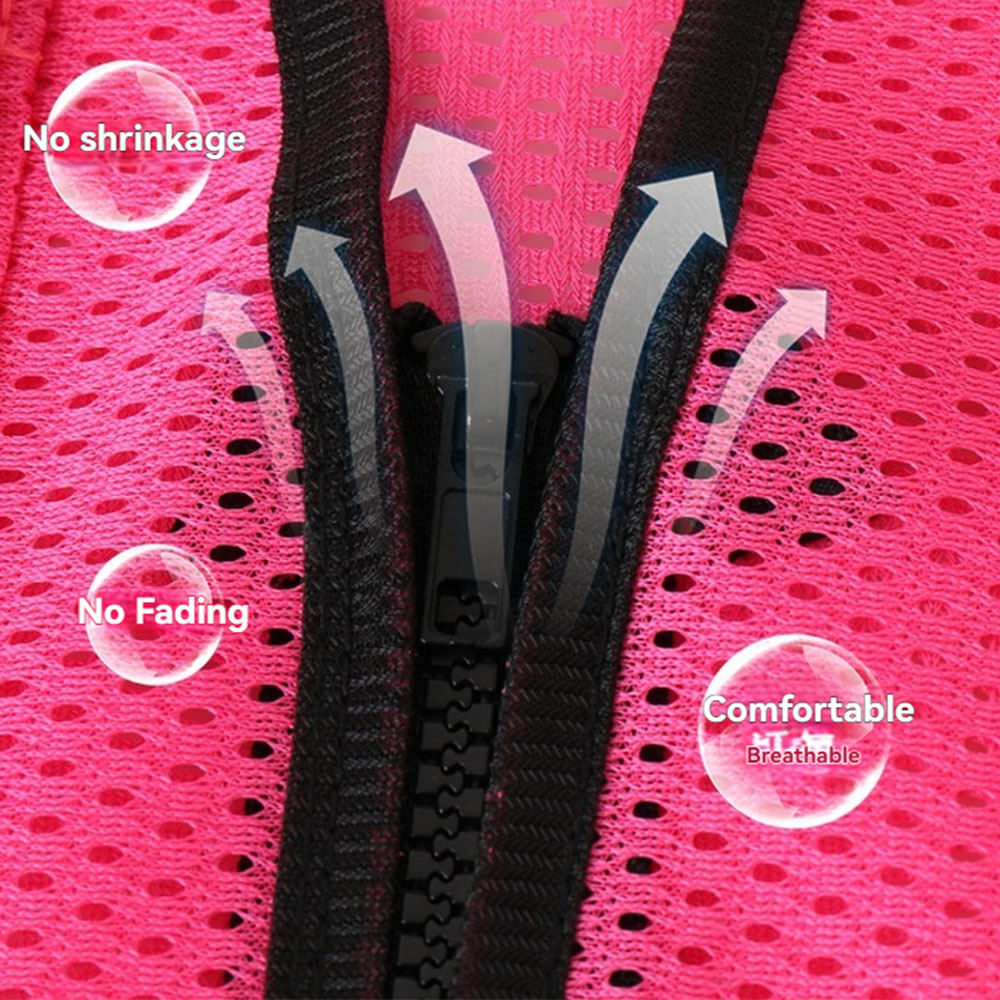 Summer Unisex Mesh Vest with P - Summer Hi Vis Clothing 评论和价格