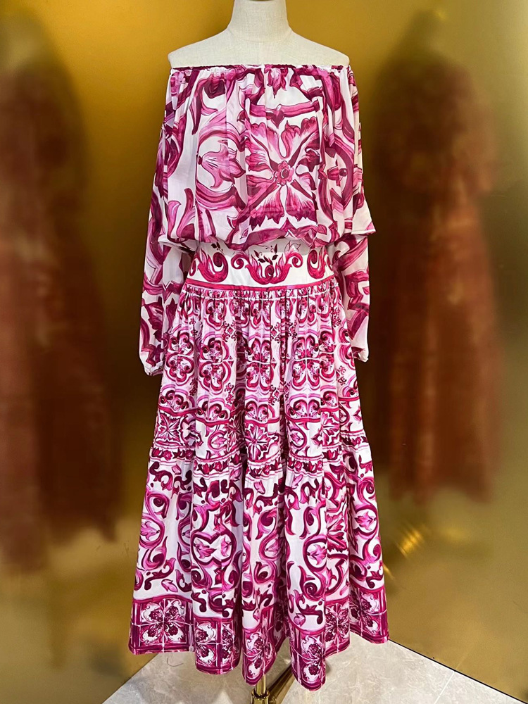 Luxury Modest Fashion 2025 Wom - Off Shoulder Blouse 评论和价格
