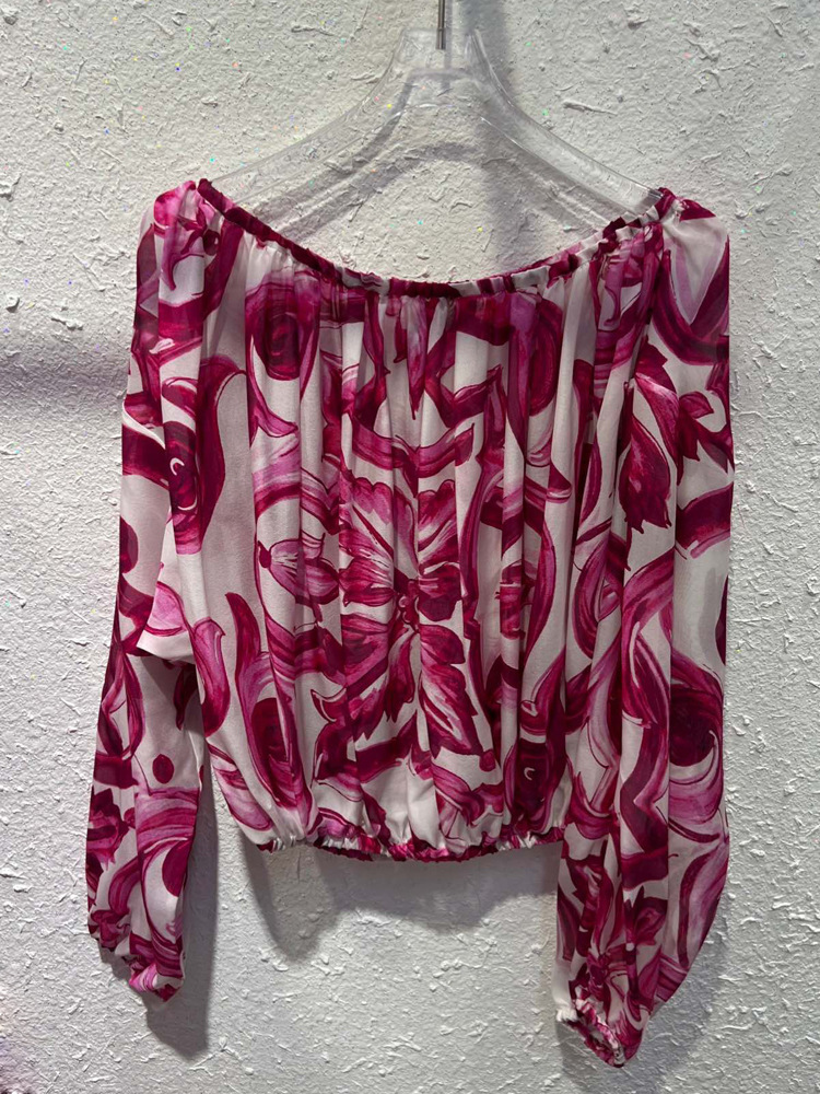 Luxury Modest Fashion 2025 Wom - Off Shoulder Blouse 评论和价格