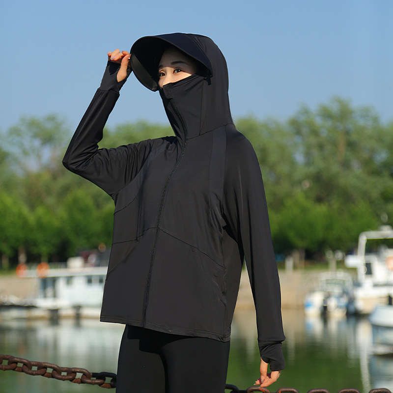 Women Hooded Sun Protection Ja - Summer Clothing Girls 评论和价格