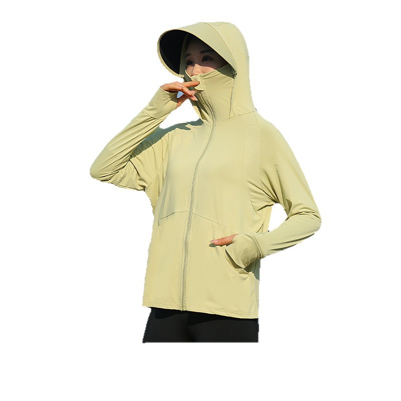 Women Hooded Sun Protection Ja - Summer Clothing Girls 评论和价格