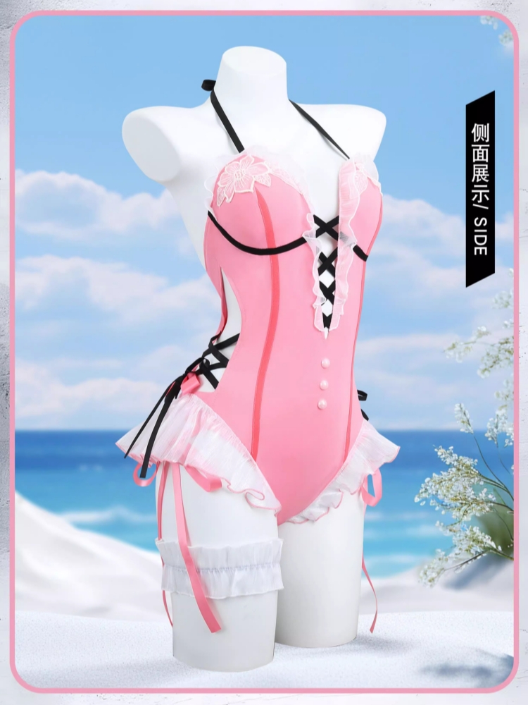 Feria Shen Jumpsuits Swimsuit  - Summer Clothing Young Women 评论和价格