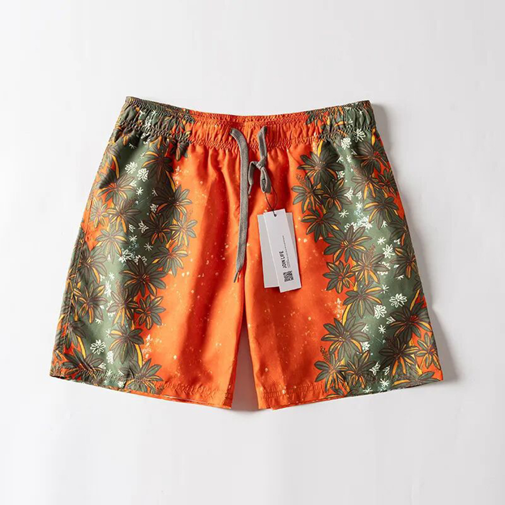 Mens Color Block Leaf Print Be - Summer Clothing Trends For Men 2026 评论和价格