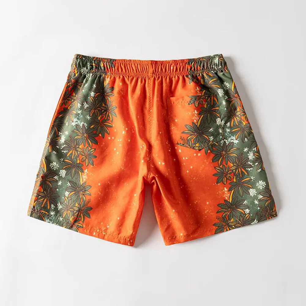 Mens Color Block Leaf Print Be - Summer Clothing Trends For Men 2026 评论和价格