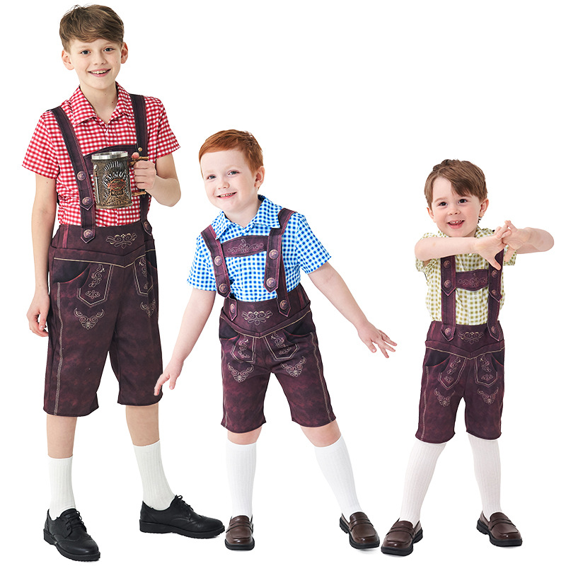 Baby Boy Clothes German Oktobe - Yours Summer Clothing 评论和价格