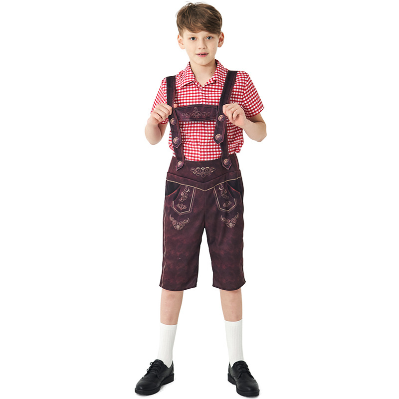Baby Boy Clothes German Oktobe - Yours Summer Clothing 评论和价格