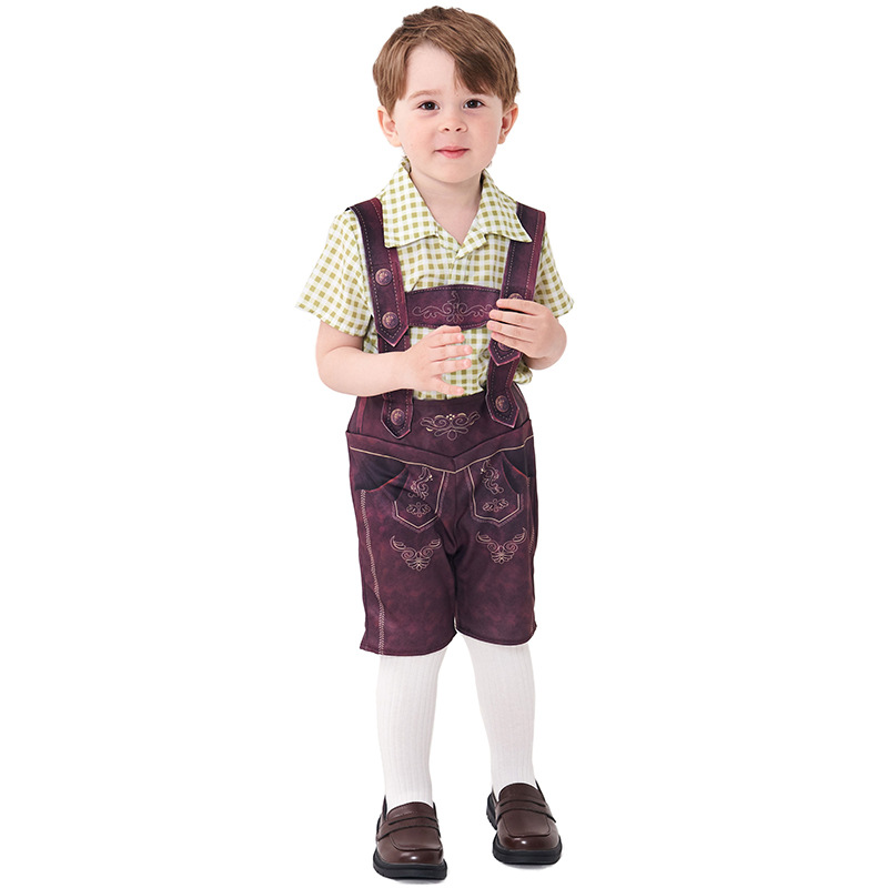 Baby Boy Clothes German Oktobe - Yours Summer Clothing 评论和价格