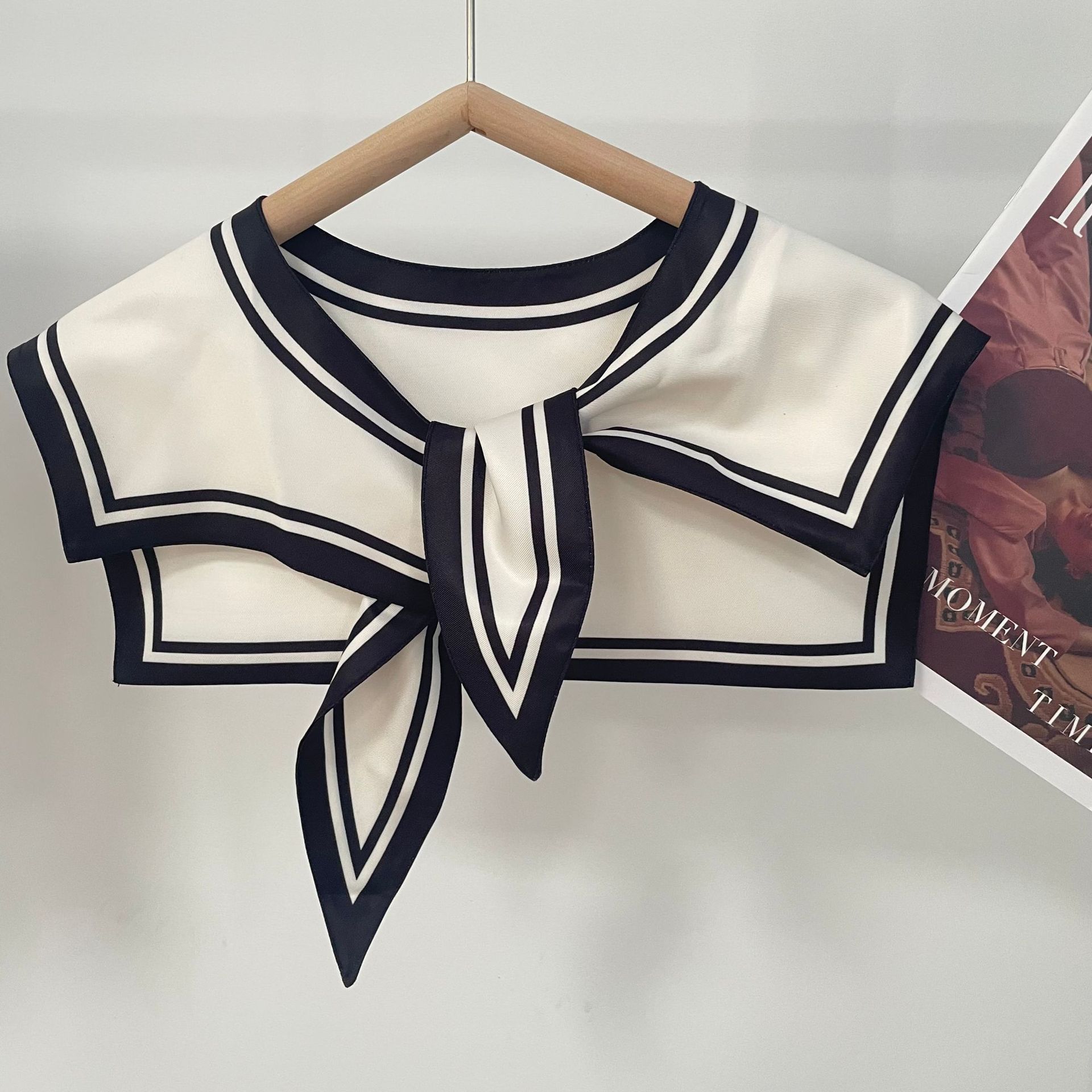 Women's Versatile Silk Scarf S - Off Shoulder Blouse 评论和价格