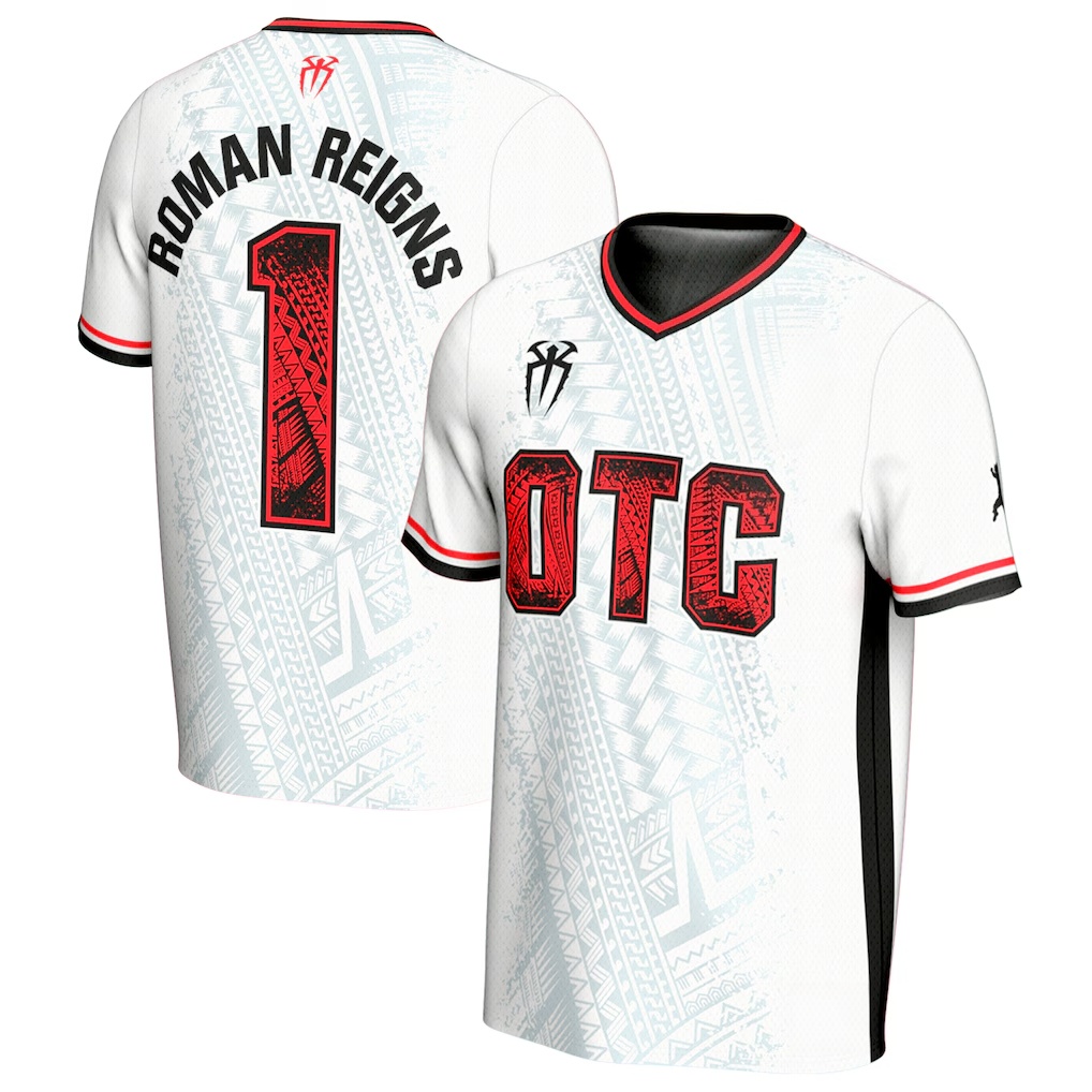 2026 Roman Reigns Football 3D  - Summer Reign Clothing 评论和价格