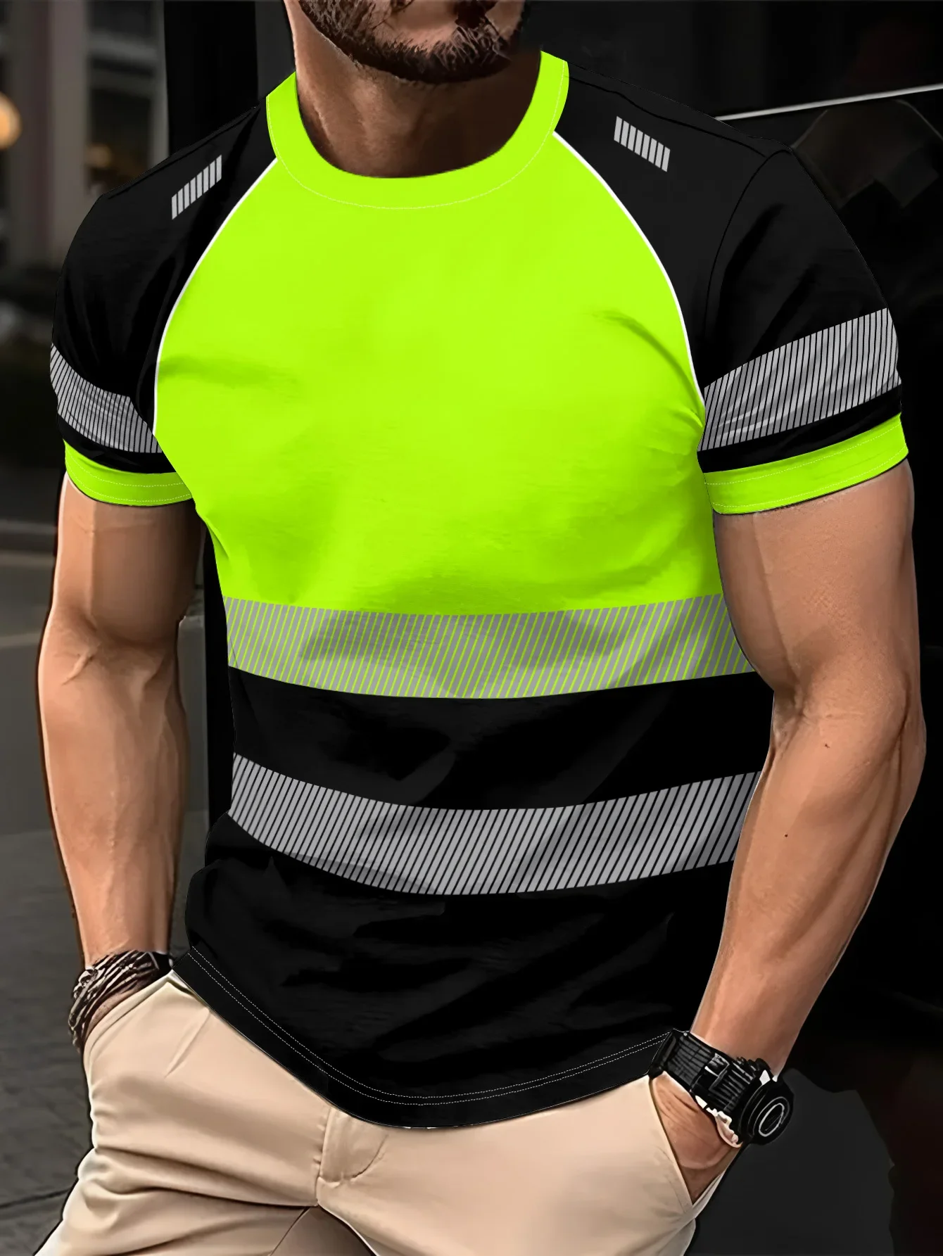 High Visibility Safety Work Sh - Summer Hi Vis Clothing 评论和价格