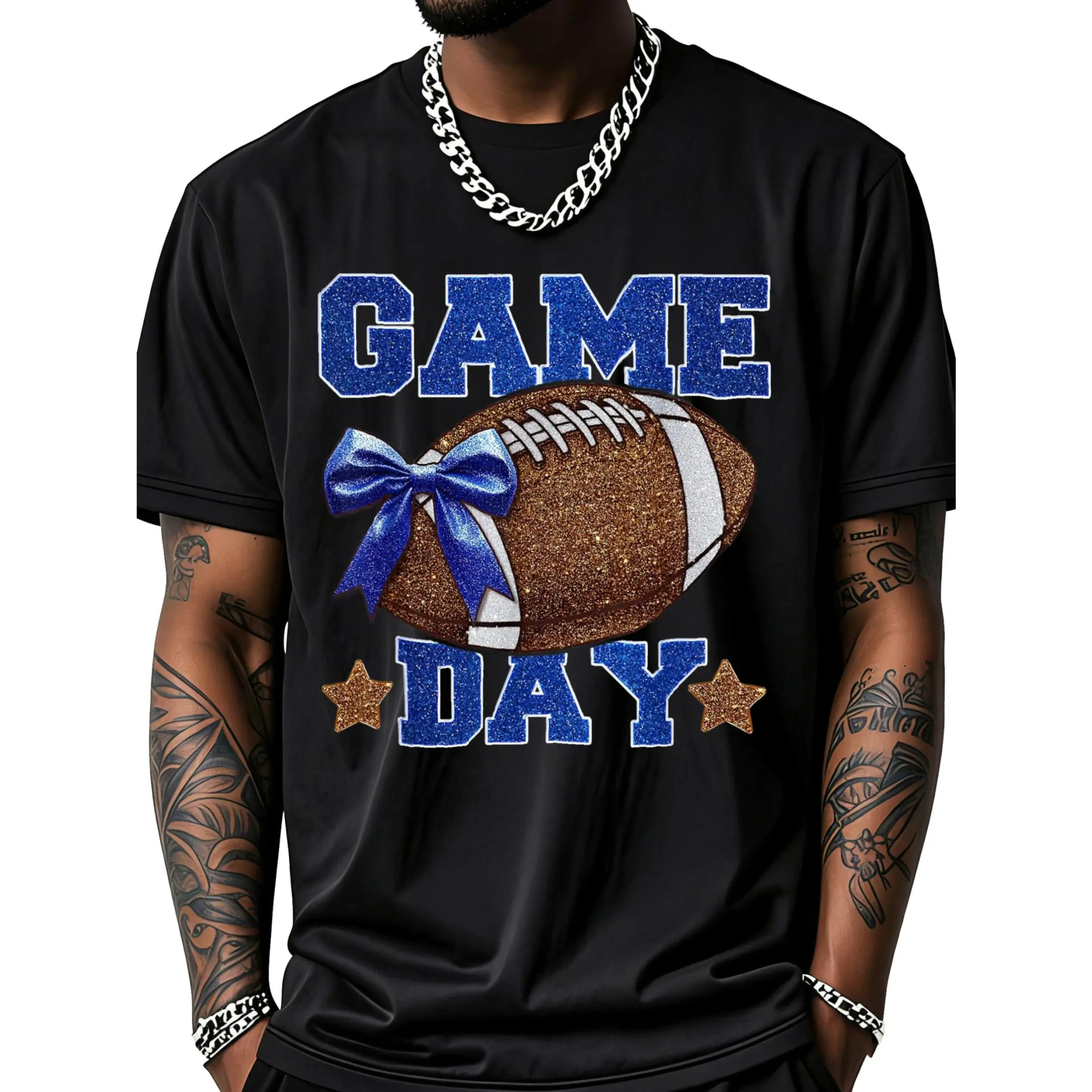 Game Day Football Season Footb - Summer Vibes Clothing Men 评论和价格