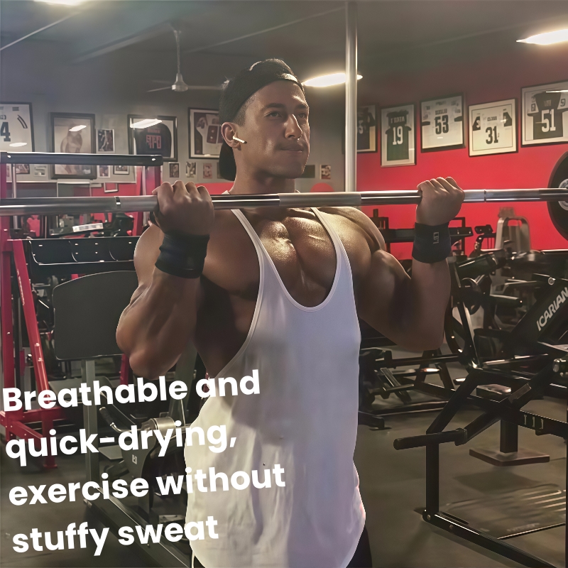 Fitness essential vest, gym st - Summer Clothing Essentials Men 评论和价格