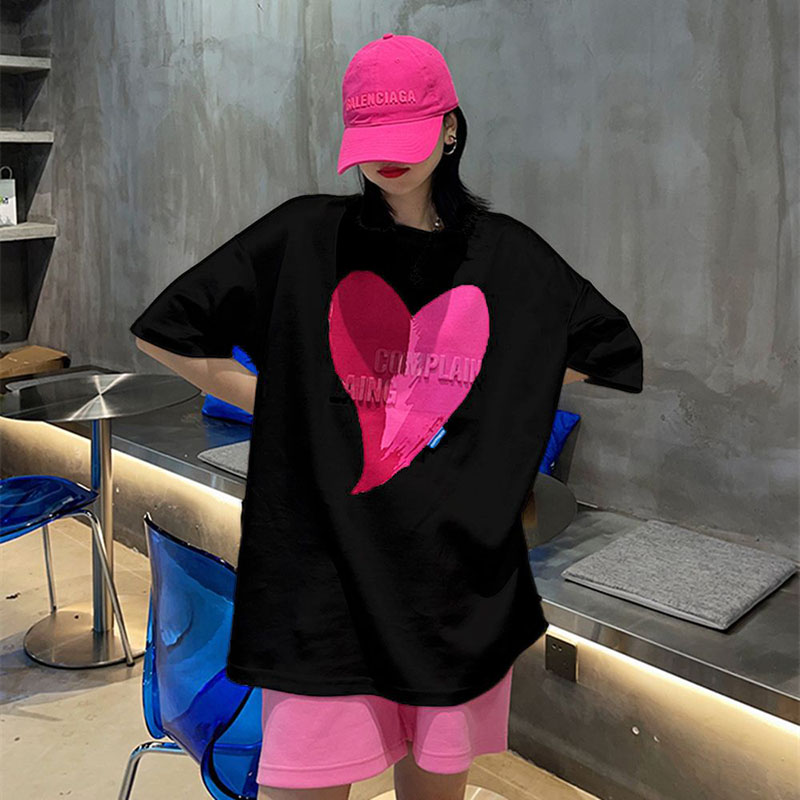 Fashion O-Neck Short Sleeve Sp - Summer Clothing Young Women 评论和价格