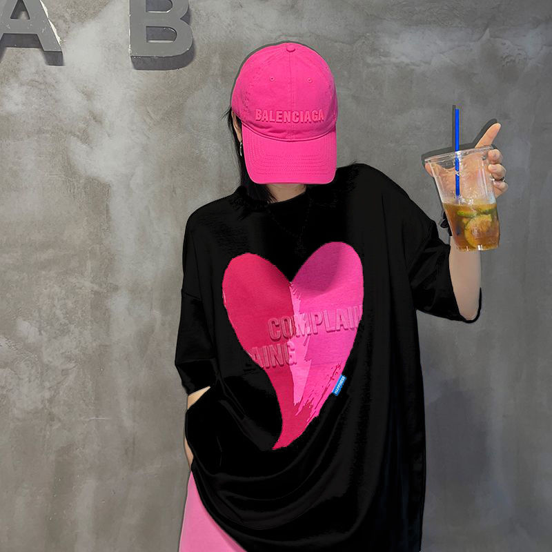 Fashion O-Neck Short Sleeve Sp - Summer Clothing Young Women 评论和价格