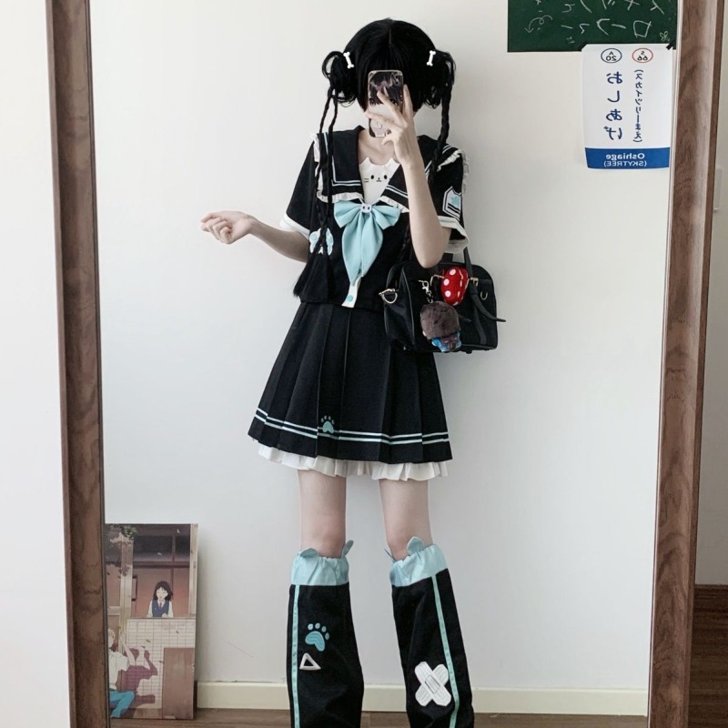 2025 New Japanese Korean Kawai - Summer Clothing Girls 评论和价格