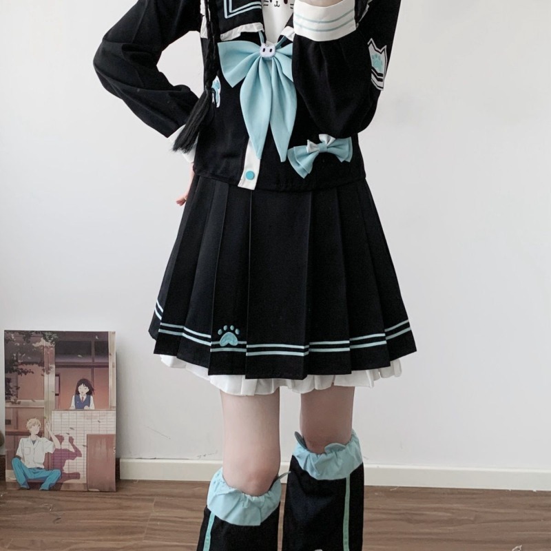 2025 New Japanese Korean Kawai - Summer Clothing Girls 评论和价格
